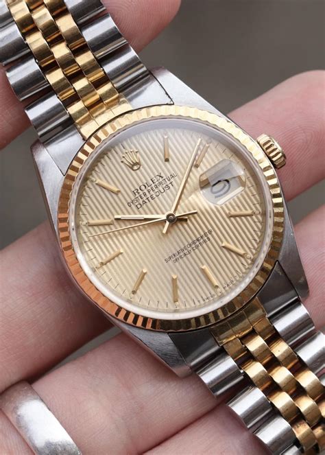 rolex in american psycho|rolex datejust 36 16233.